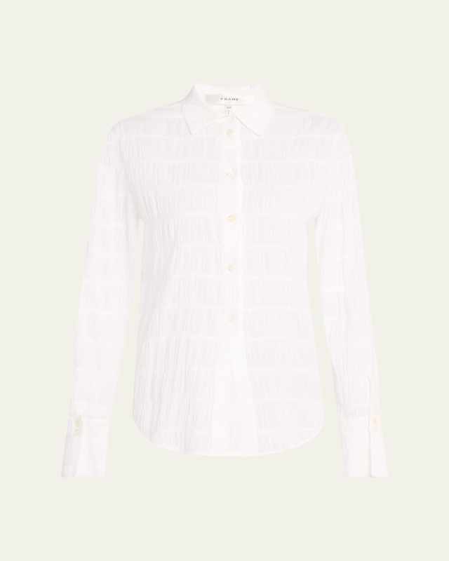 The Smocked Shirt